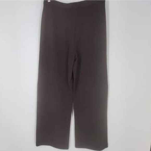 St. John Wide Leg Brown Pants - Picture 1 of 2